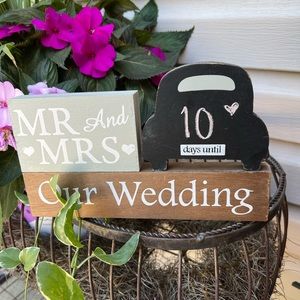 Wedding Day Countdown